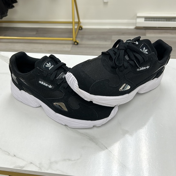 Black Adidas Sneakers - Picture 3 of 4